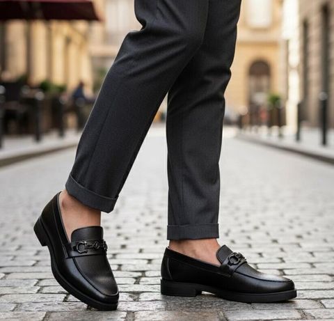 ASPIDO Rich Quality|Partywear|Officewear|Formal Shoe Slip On For Men (Black , 10) - Image 7