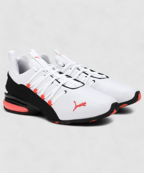 PUMA Axelion Rip Training & Gym Shoes, White, Size 7 - Image 4