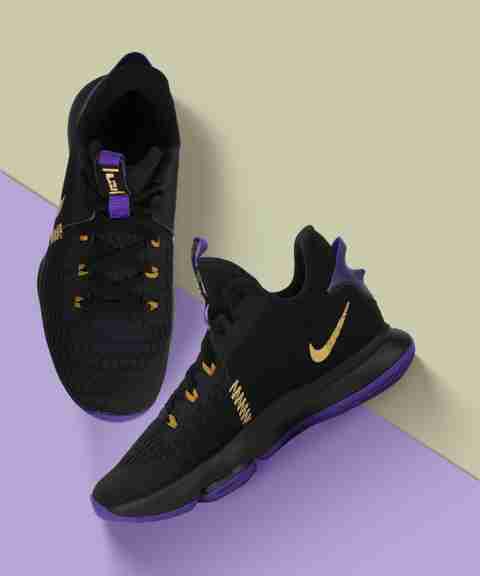 NIKE LeBron Witness 5 EP Basketball Shoe Basketball Shoes For