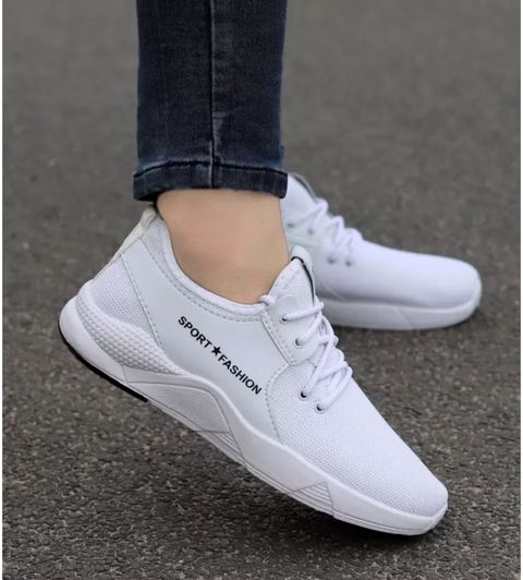 WELDONE Sneakers For Men (White , 7) - Image 7