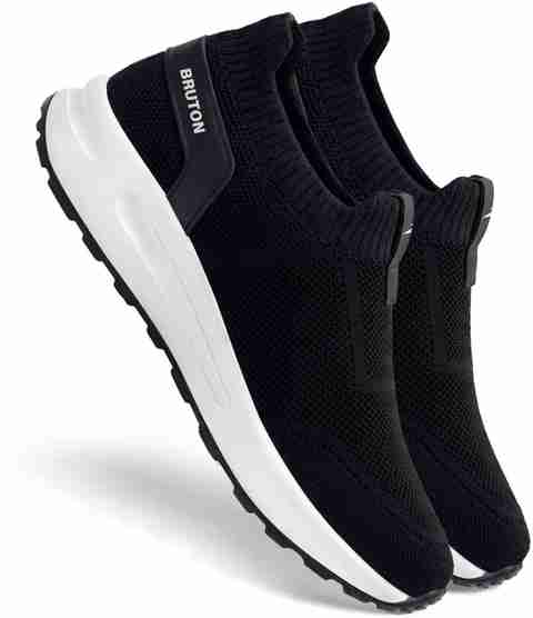 BRUTON MOVEX - Running Shoes | Lightweight EVA Sole | Breathable Mesh | Running Shoes For Men (Black , 8) - Image 5