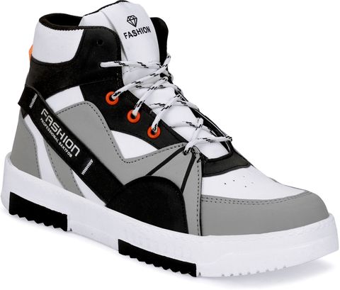 FOOTRIX High Ankle Boots for Men, Multicolor, Size 8 - Image 7