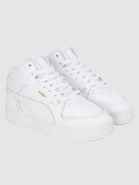 PUMA CA Pro Mid Sneakers For Men (White , 9) - Image 3