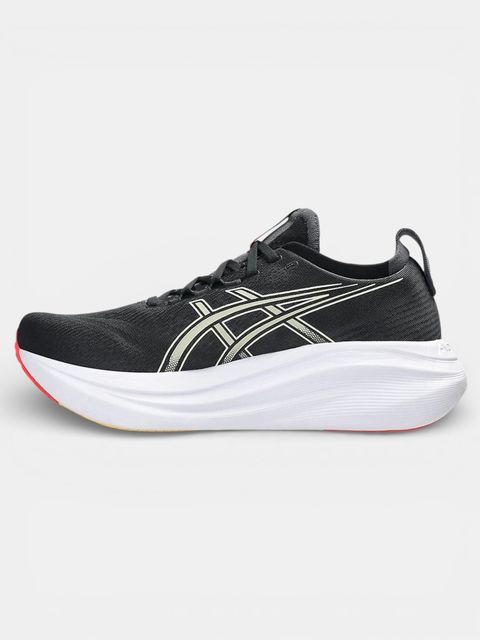 Asics GEL-NIMBUS 27 Running Shoes Men Orange 6 - Image 6