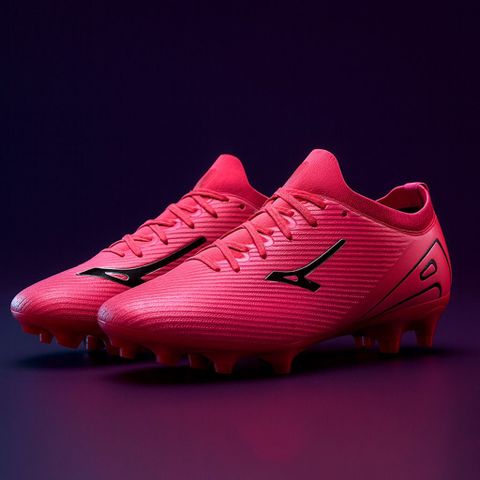 ANZA Ogree Football Shoes For Men (Pink , 5) - Image 6