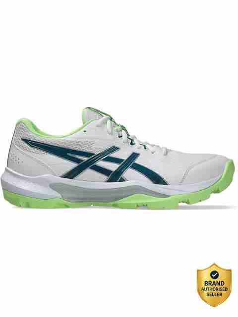 Asics GEL-PEAKE 3 Cricket Shoes For Unisex (Green , 6) - Image 5