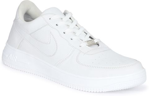 Armanecommers Men white sneaker shoe Casuals For Unisex (White , 9) - Image 5