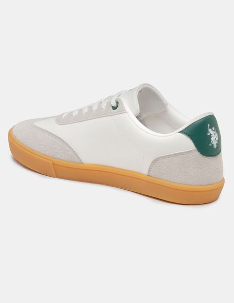 U.S. POLO ASSN. HAMET 2.0 Sneakers For Men (White , 8) - Image 8