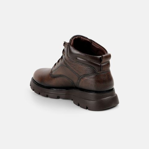 MOCHI Boots For Men (Brown , 8) - Image 8