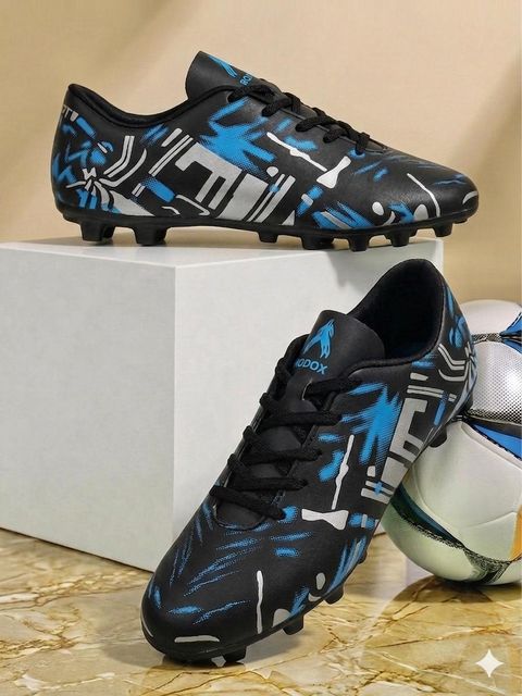 rodox HYPER Football Shoes Men Black Size 10 - Image 6