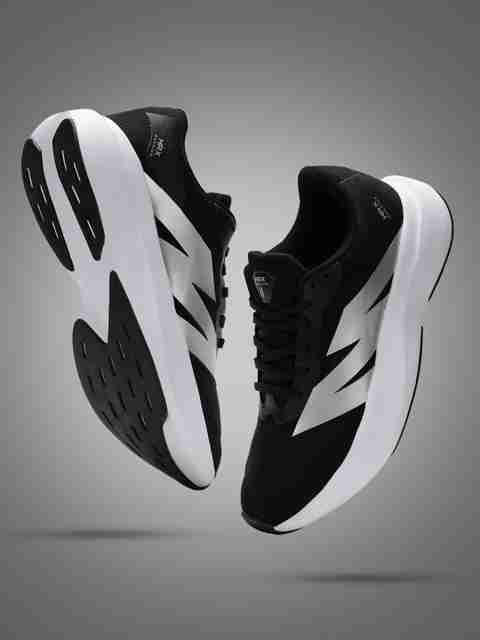 HRX by Hrithik Roshan Sneakers For Men (Black , 8) - Image 5