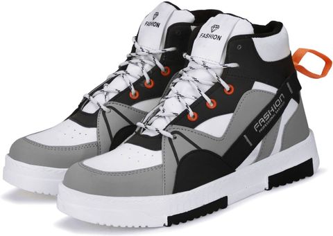 FOOTRIX High Ankle Boots for Men, Multicolor, Size 8 - Image 6