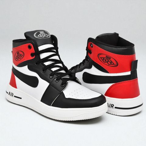 TRM Stylish High-Top Shoes for Men Multicolor Size 6 - Image 7