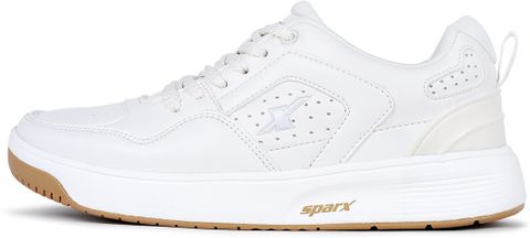 Sparx Sneakers For Men (White, Camel , 7) - Image 8