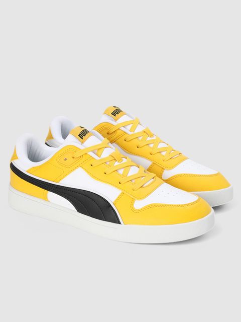 PUMA Court Gamer સà«àª¨à«àªàª°à«àª¸ ફà«àª° પà«àª°à«àª·à« (સફà«àª¦) - Image 7