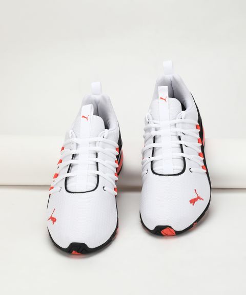 PUMA Axelion Rip Training & Gym Shoes, White, Size 7 - Image 3
