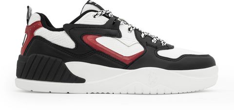 RED TAPE Lifestyle Sneaker Shoes for Men | Elegantly Rounded Front, Soothing Insole Sneakers For Men (White, Red , 9) - Image 6