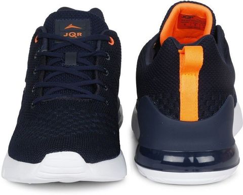 JQR HILTON PLUS Running Shoes for Men (Navy, 8) - Image 8