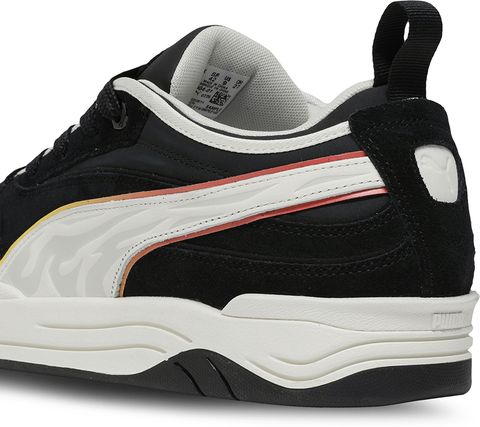 PUMA 180 Pro Fire Sneakers For Men (Black , 8) - Image 8