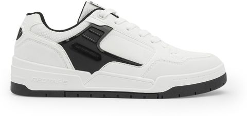RED TAPE Low Cut Sneaker for Men in White Black | Sneaker Sneakers For Men (White, Black , 6) - Image 6