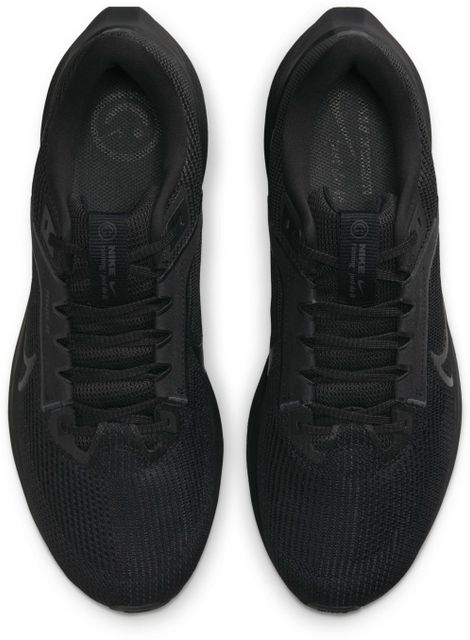 Nike Pegasus 40 Men's Road Running Shoes, Black, Size 6 - Image 8