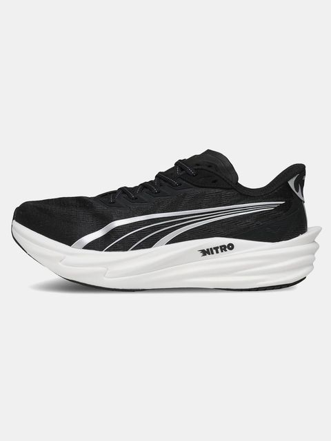 PUMA Deviate NITRO 4 WIDE Running Shoes For Men (Black , 7) - Image 7