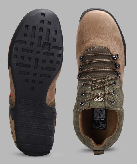 WOODLAND Casuals For Men (Khaki , 11) - Image 8