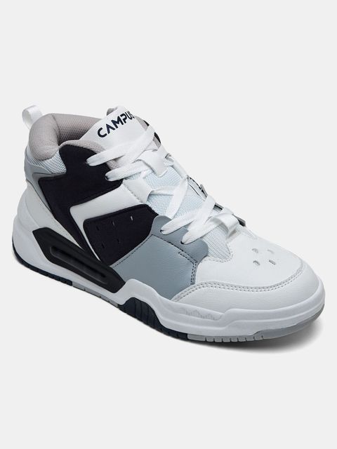 CAMPUS OG-37 High Tops For Men (White , 10) - Image 5