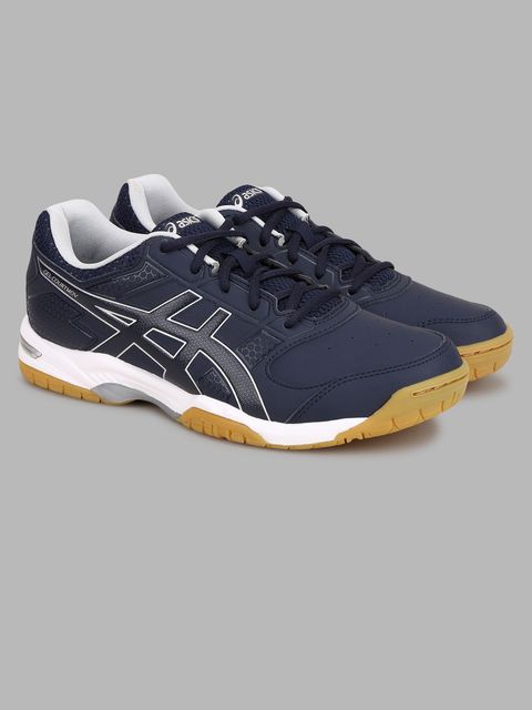 Asics GEL-COURTMOV Badminton Shoes Men Blue Size 6 - Image 6