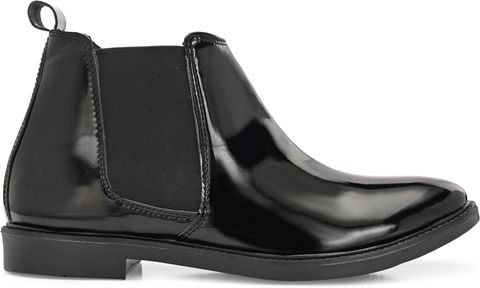 Pocy Shoes Men's Chelsea Boots (Black, UK 9) - Image 7