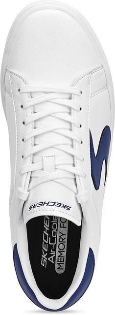 Skechers SPORT COURT 92 Walking Shoes For Men (White , 8) - Image 6