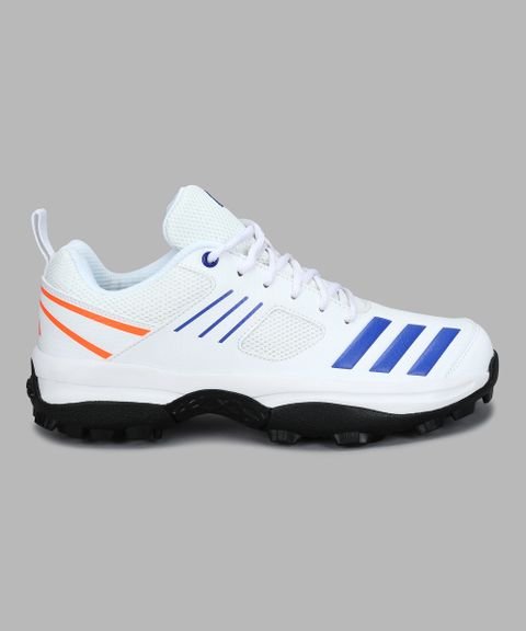 ADIDAS CRIHASE 2.0 Cricket Shoes For Men (White , 8) - Image 7