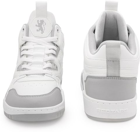 RED TAPE Casual Sneaker Shoes for Men | Elegantly Rounded Front, Soothing Insole Sneakers For Men (Grey , 6) - Image 8