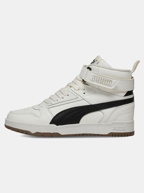 PUMA Court Shatter Mid Sneakers (White, UK 8) - Image 7