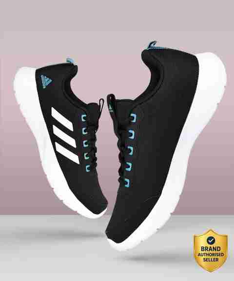 ADIDAS Jauntza M Running Shoes For Men (Black , 11) - Image 5