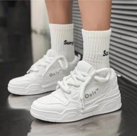 corsac OGIY Retro Shoes Unisex White - Image 7