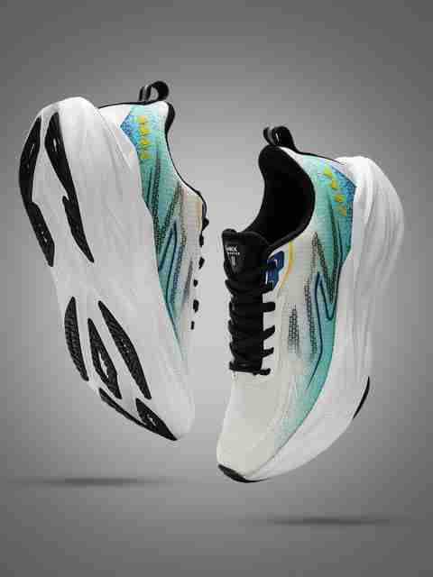 HRX by Hrithik Roshan Multicolor Sneakers (Size 8) - Image 5