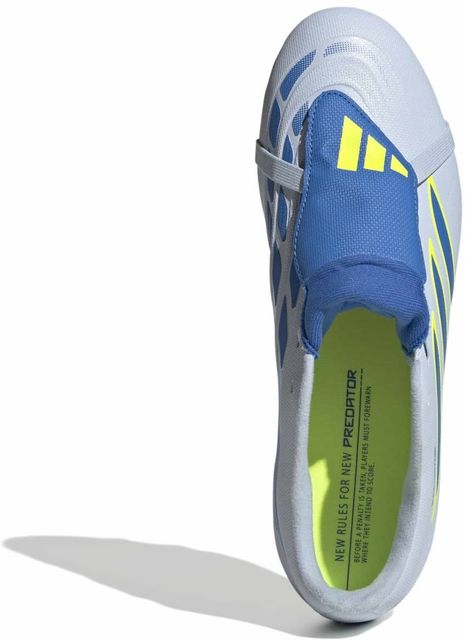 adidas Predator Club FT FG/MG Football Shoes (Blue, UK 11) - Image 8