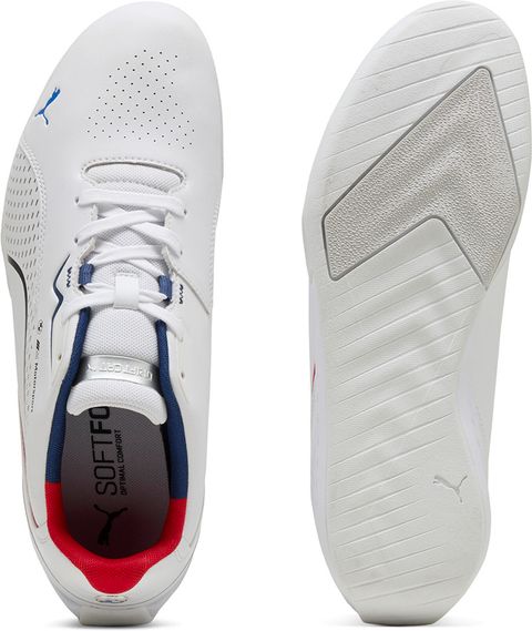 PUMA BMW M Motorsport Drift Cat 11 Sneakers For Men (White , 7) - Image 5