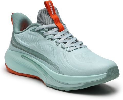 ACTION Athleo TURBO-2101 Running Shoes for Men (Green, 8) - Image 6