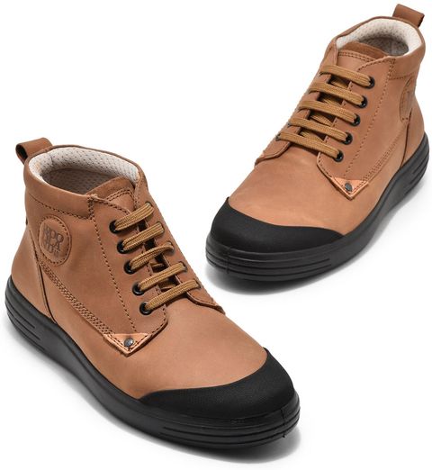 WOODLAND Boots For Men (Brown , 5) - Image 6