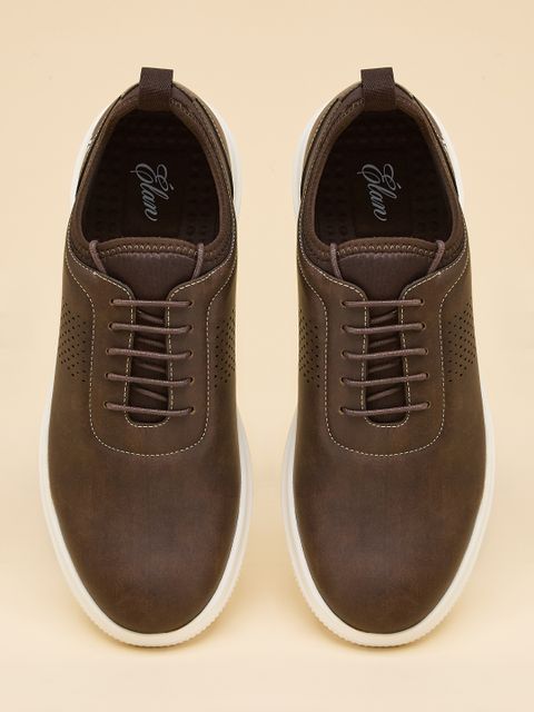 CAMPUS ELAN-28 Sneakers For Men (Brown , 10) - Image 7