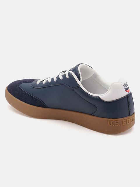 U.S. POLO ASSN. Men's Blue Sneakers (Size 8) - Image 7