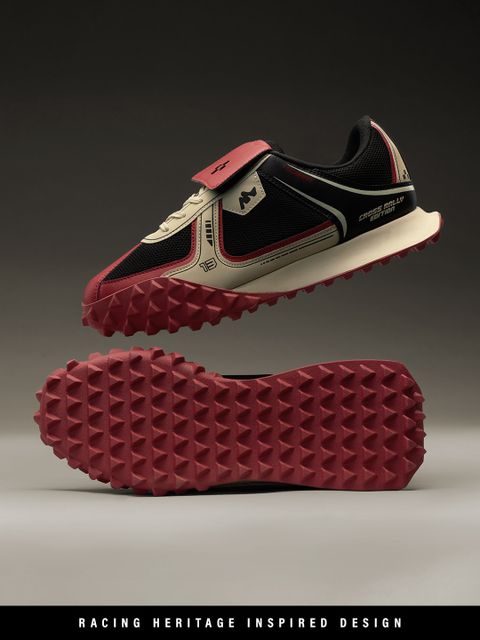 The Souled Store Sneakers For Women (Red , 6) - Image 6