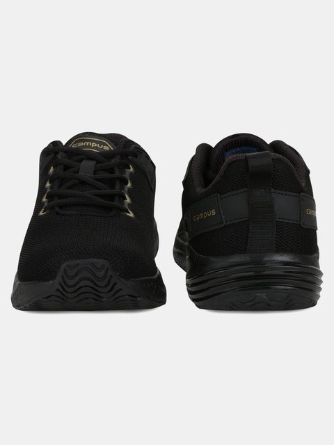 Campus Refresh Pro Men's Sports Shoes (Black, Size 6) - Image 7