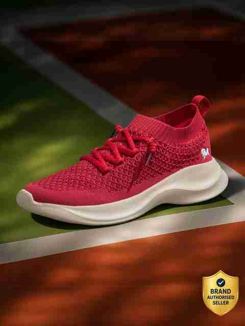 Neemans Unisex Sneakers Red Size 9 - Image 5