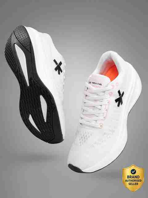 HRX by Hrithik Roshan Running Shoes For Men (White , 10) - Image 3