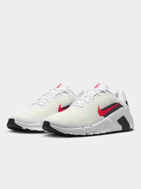 NIKE Flex Train Training & Gym Shoes For Men (White , 10) - Image 5