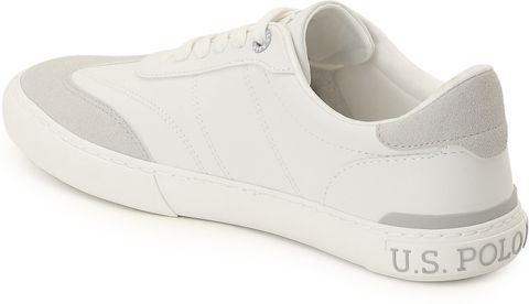 U.S. POLO ASSN. GIAN 4.0 Sneakers For Men (White , 8) - Image 8