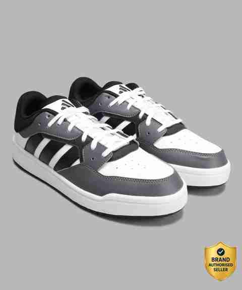 ADIDAS BLOCKZ SNEAKER Sneakers For Men (White , 7) - Image 5
